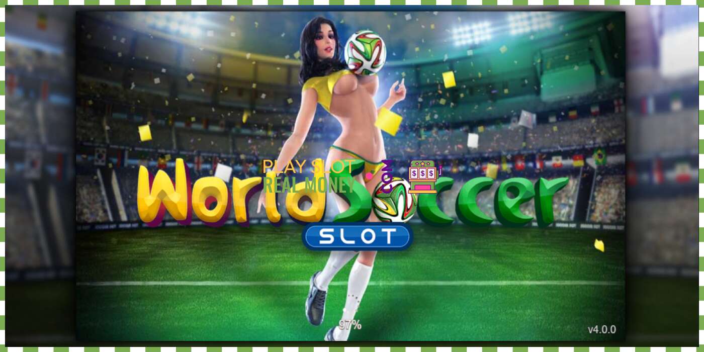 Scanalatura World Soccer Slot per soldi veri, foto - 1