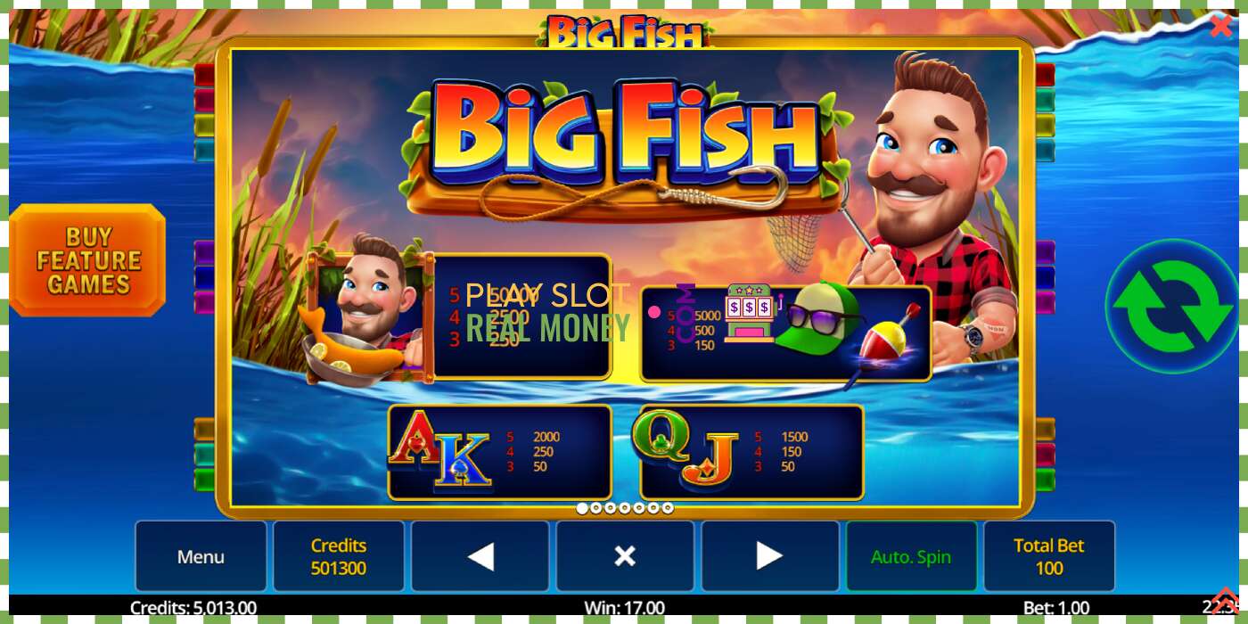 Spor Big Fish for ekte penger, bilde - 5