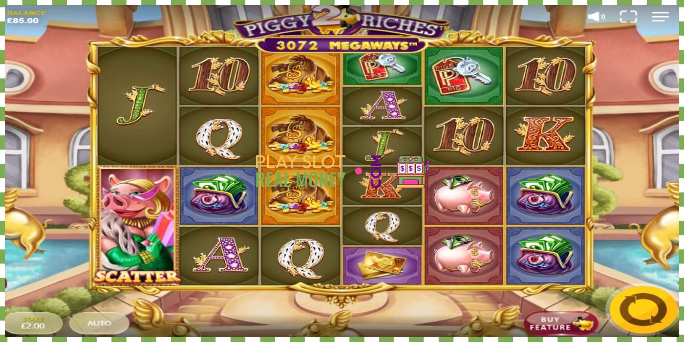 Slot Piggy Riches 2 Megaways për para të vërteta, foto - 2