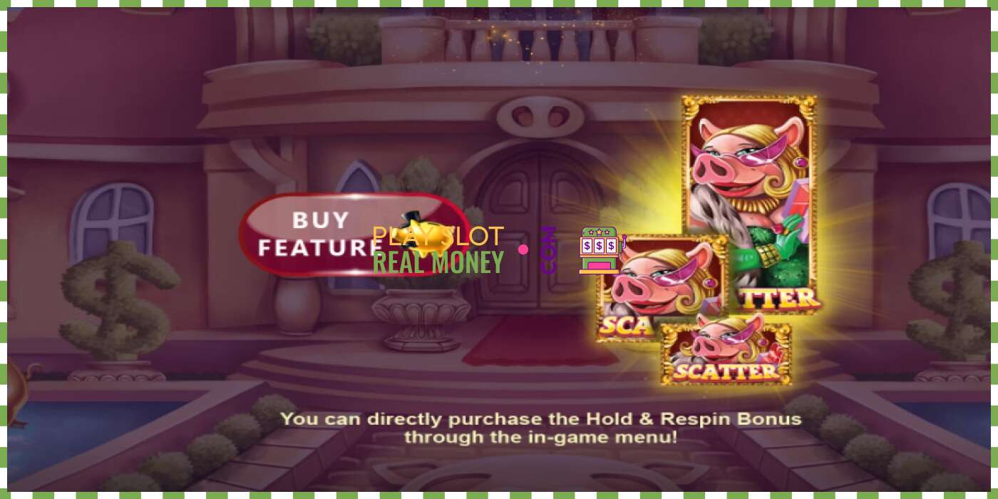 Slot Piggy Riches 2 Megaways për para të vërteta, foto - 5