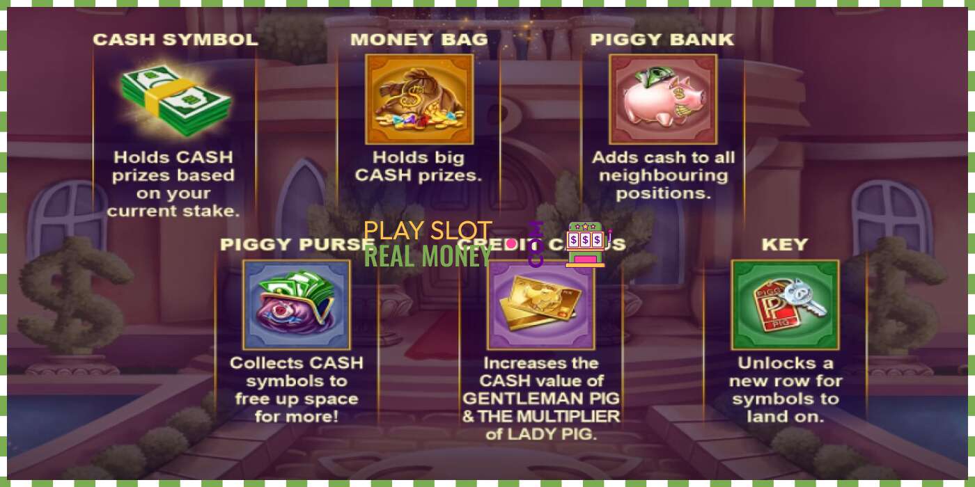 Slot Piggy Riches 2 Megaways për para të vërteta, foto - 6