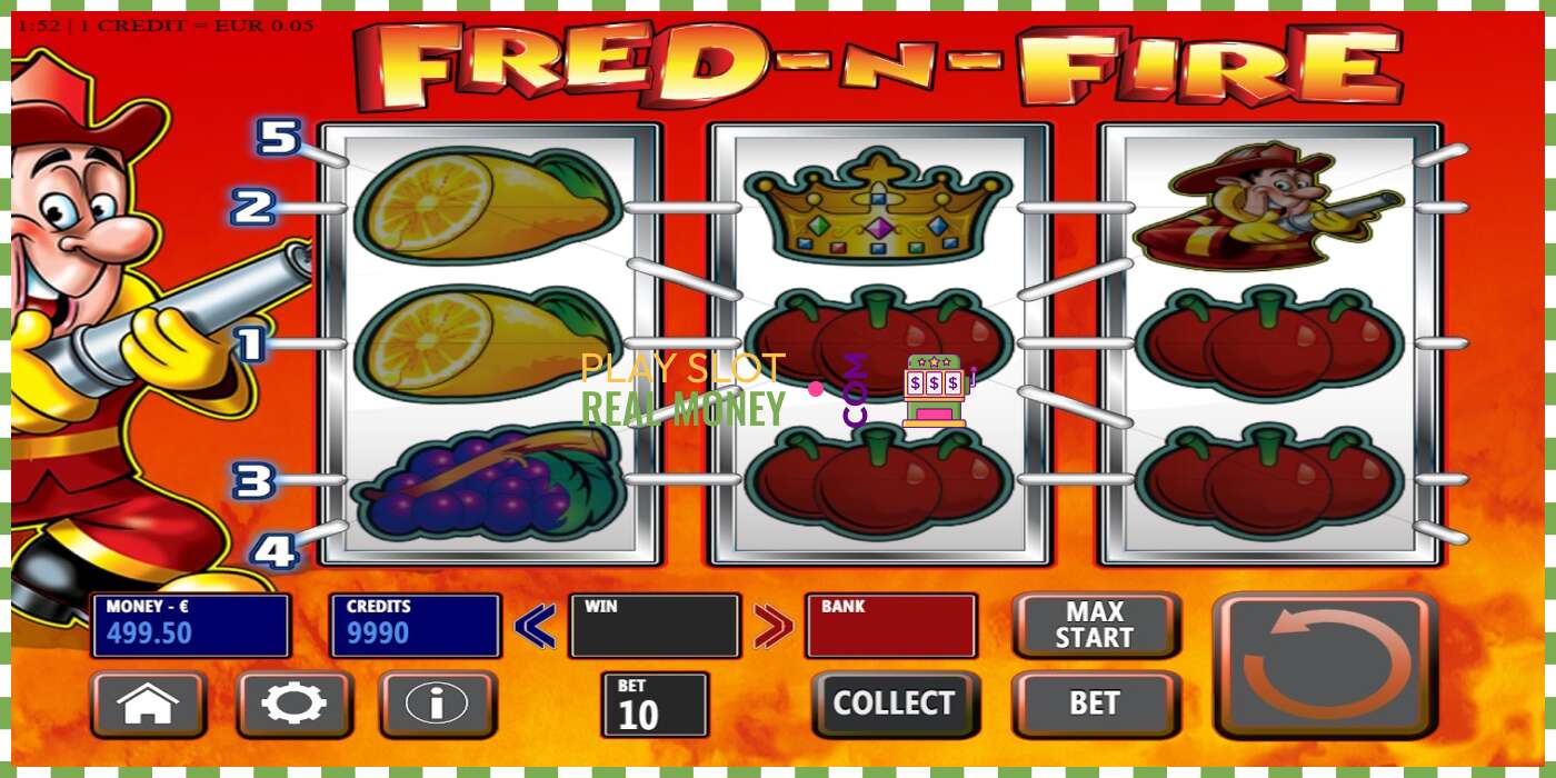 Slot Fred-N-Fire oikealla rahalla, kuva - 1