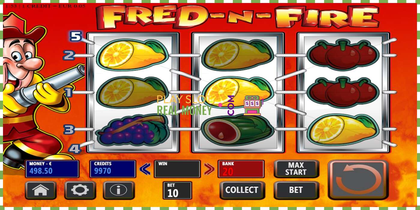 Slot Fred-N-Fire oikealla rahalla, kuva - 2