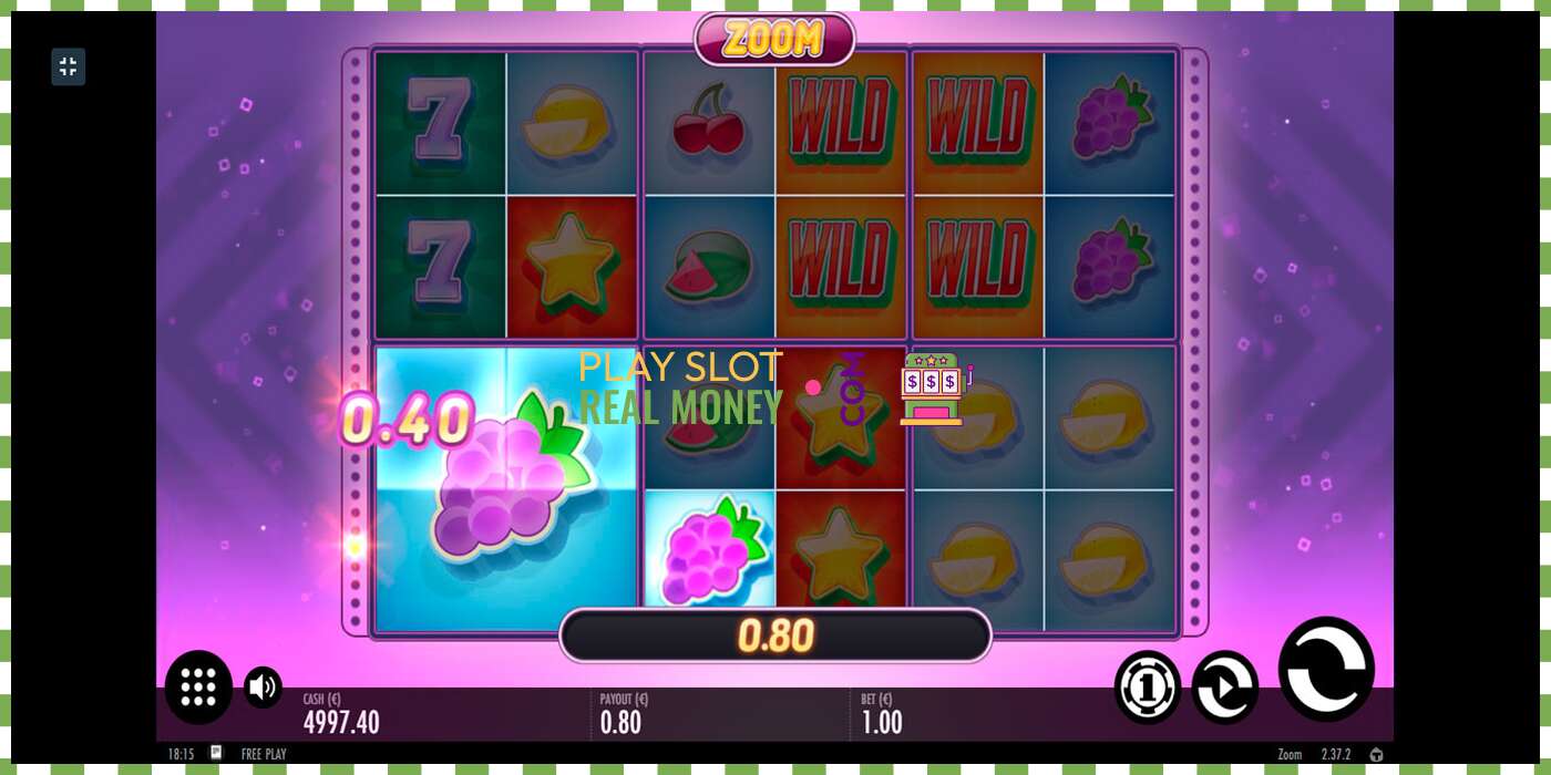 Slots Zoom par īstu naudu, bilde - 7