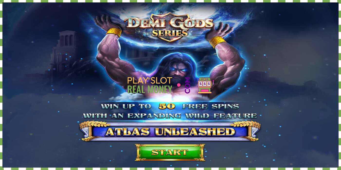 Ranura Atlas Unleashed per diners reals, imatge - 1