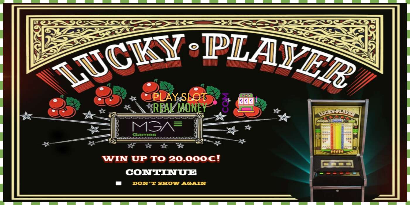 Слот Lucky Player на реальные деньги, картинка - 1