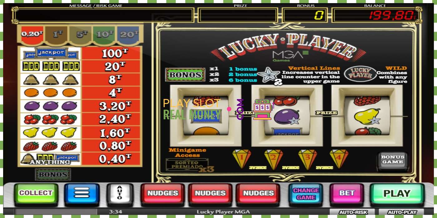 Слот Lucky Player на реальные деньги, картинка - 2