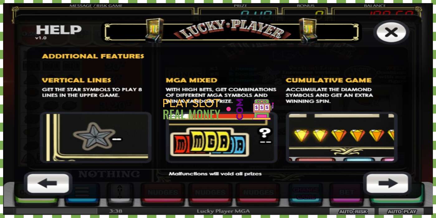 Слот Lucky Player на реальные деньги, картинка - 7