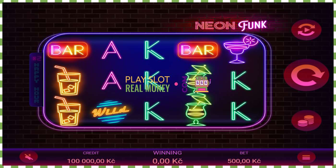 Celah Neon Funk untuk uang sungguhan, gambar - 1