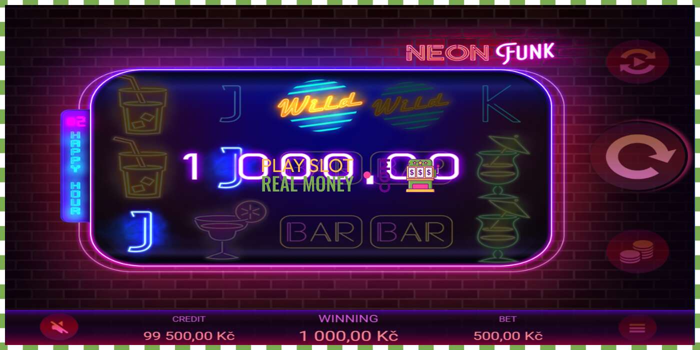 Celah Neon Funk untuk uang sungguhan, gambar - 2