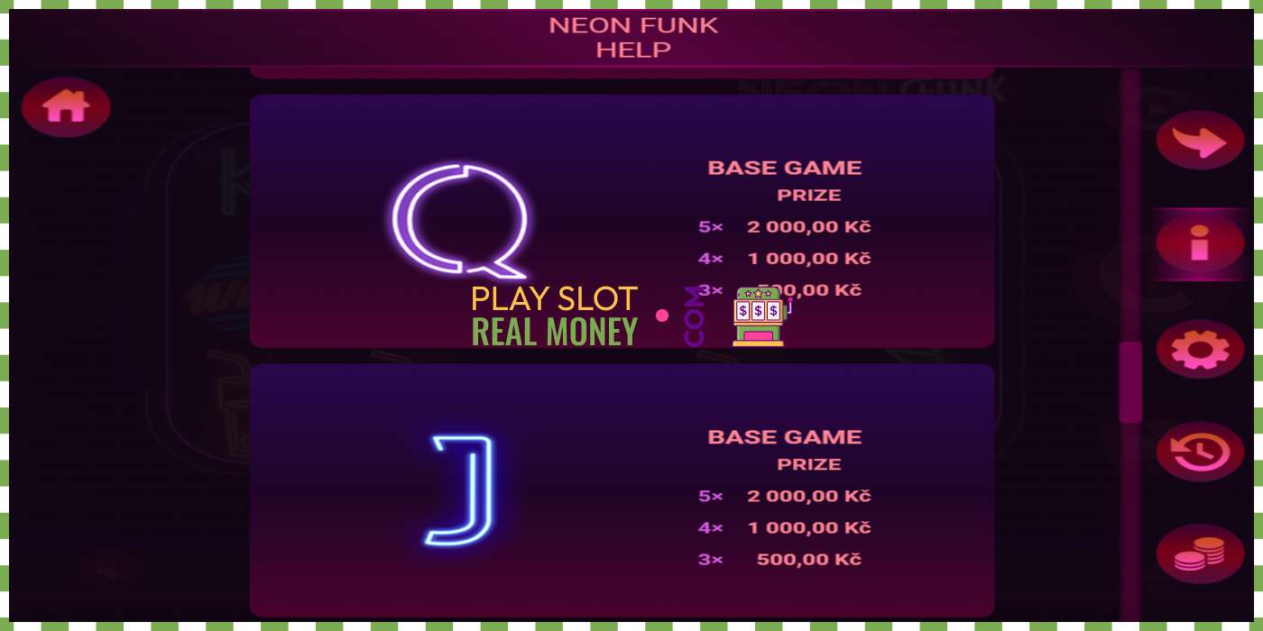 Celah Neon Funk untuk uang sungguhan, gambar - 5