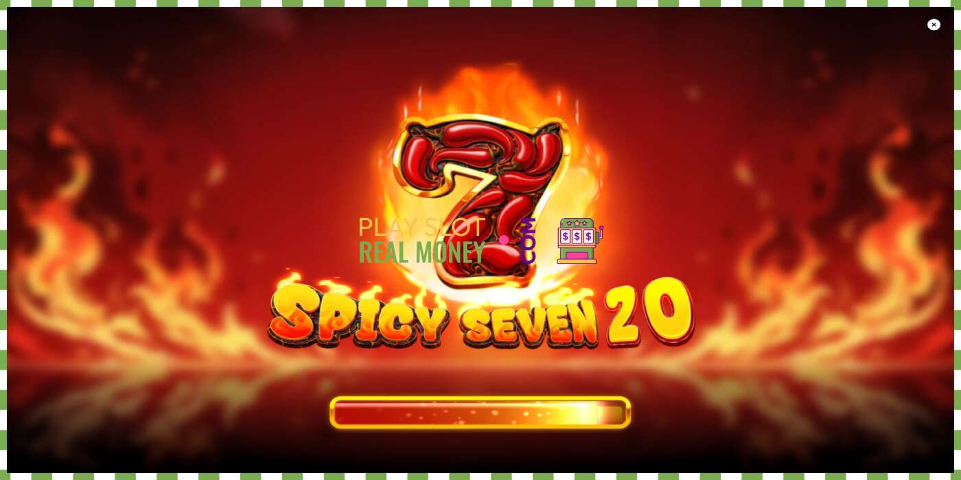 Слот Spicy Seven 20 на реальні гроші, картинка - 1