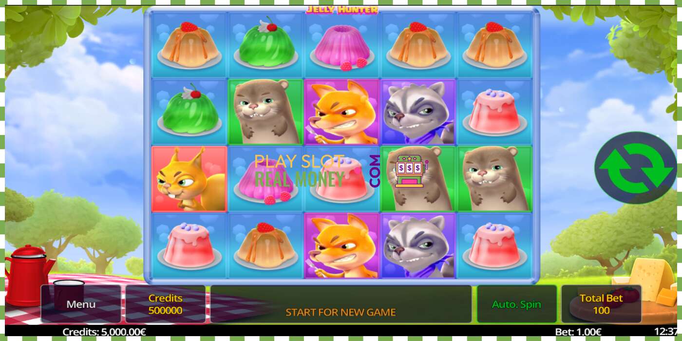 Slot Jelly Hunter për para të vërteta, foto - 2