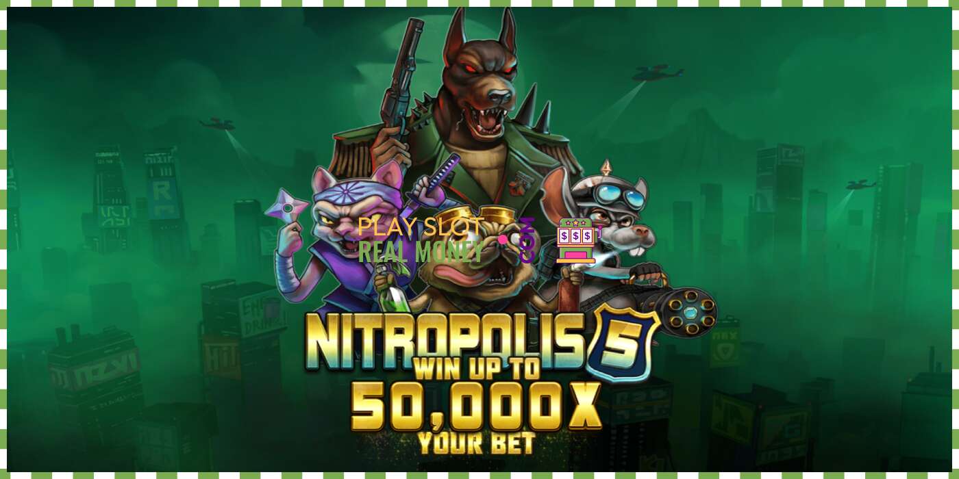 Slot Nitropolis 5 por diñeiro real, imaxe - 1