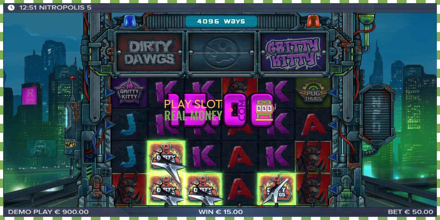 Slot Nitropolis 5 por diñeiro real, imaxe - 3