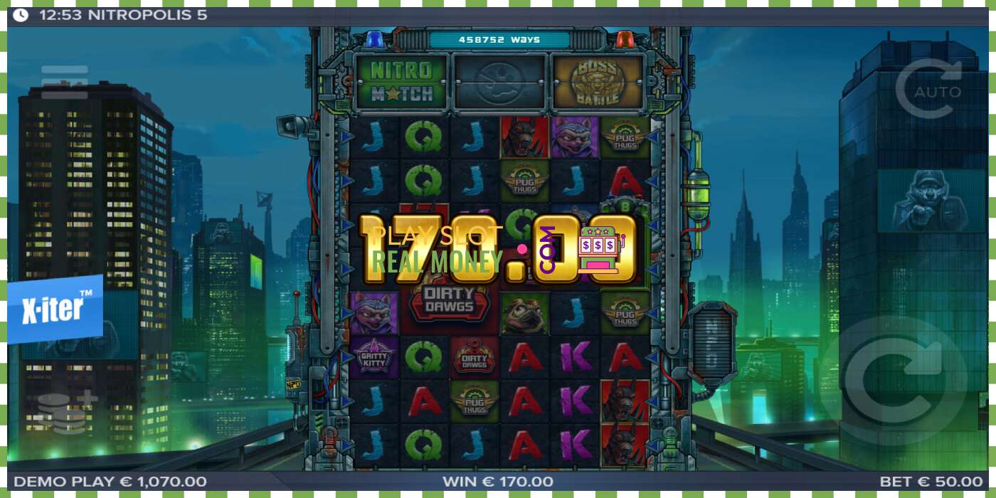 Slot Nitropolis 5 por diñeiro real, imaxe - 4