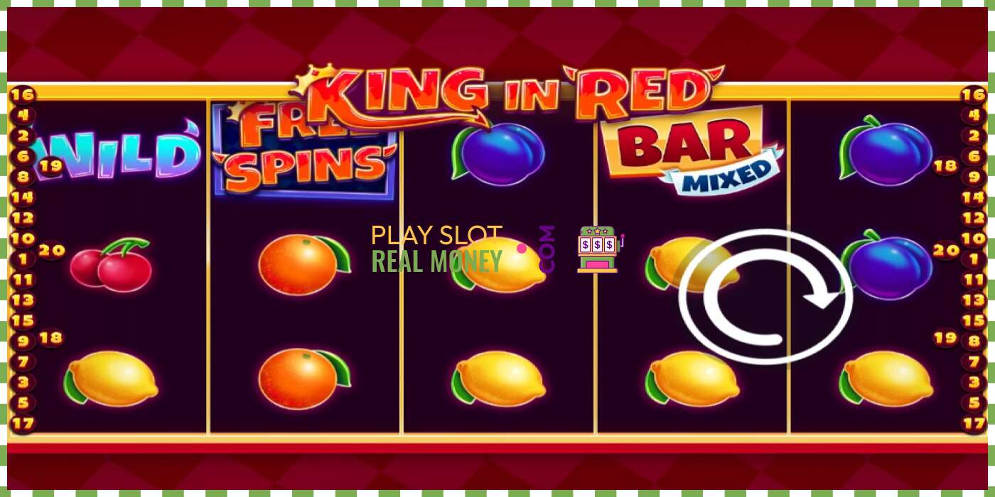 Slot King in Red for real money, picture - 1