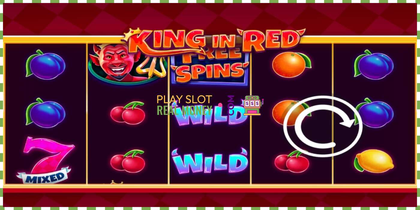 Slot King in Red for real money, picture - 2