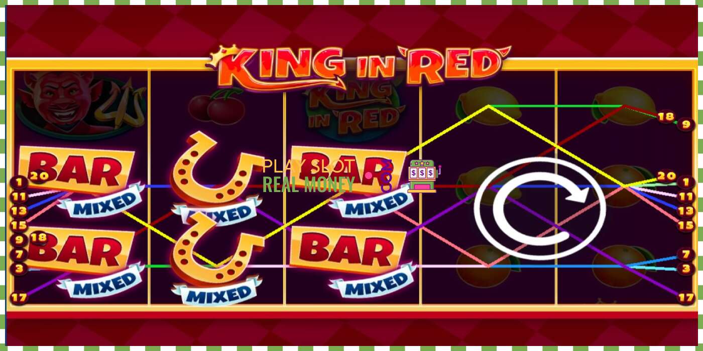 Slot King in Red for real money, picture - 3