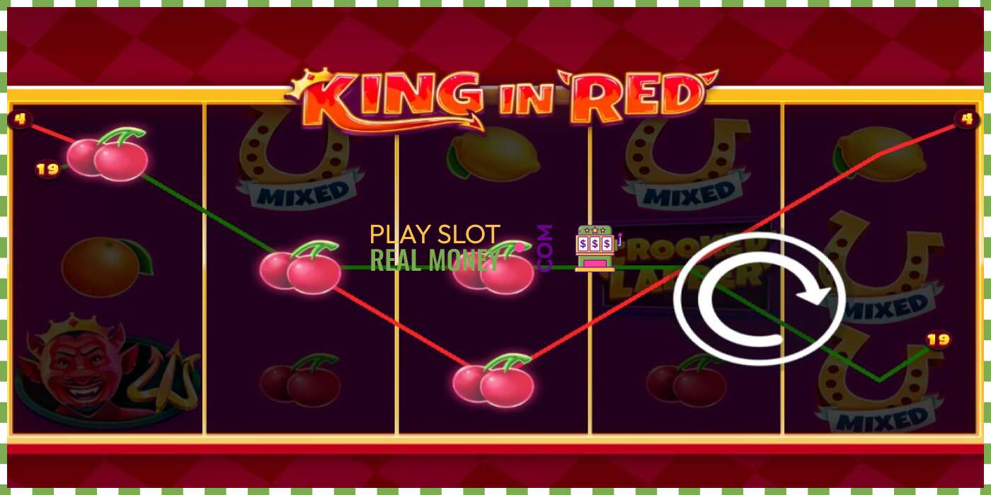 Slot King in Red for real money, picture - 4