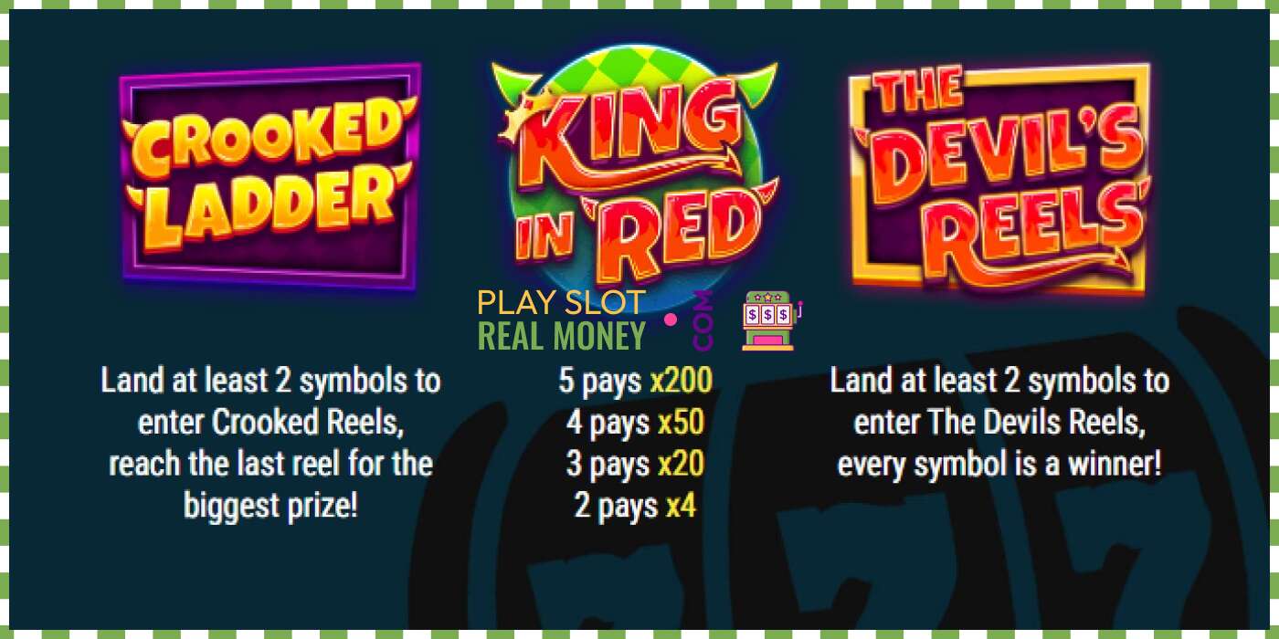 Slot King in Red for real money, picture - 5