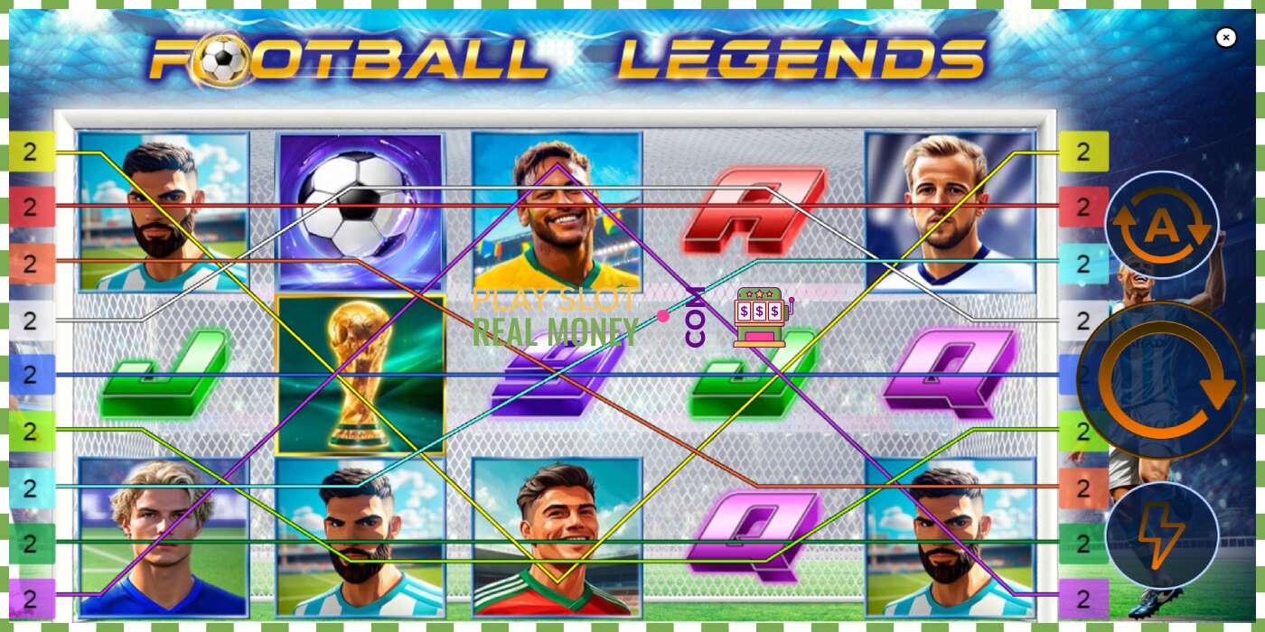 ສະລັອດຕິງ Football Legends ສໍາລັບເງິນທີ່ແທ້ຈິງ, ຮູບພາບ - 2