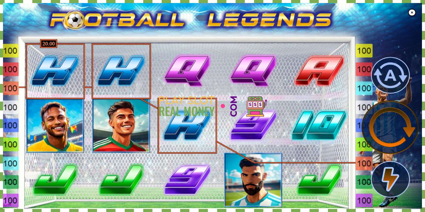 ສະລັອດຕິງ Football Legends ສໍາລັບເງິນທີ່ແທ້ຈິງ, ຮູບພາບ - 4