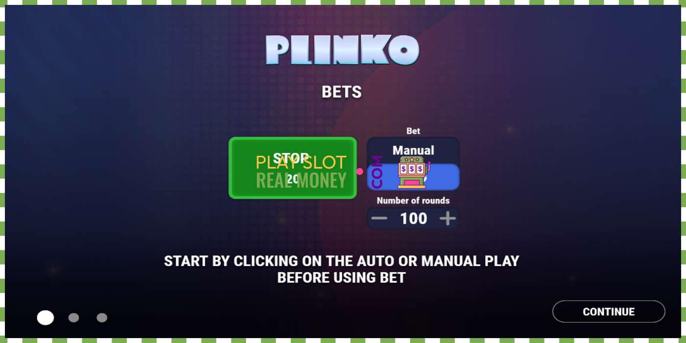 Slot Plinko for rigtige penge, billede - 1