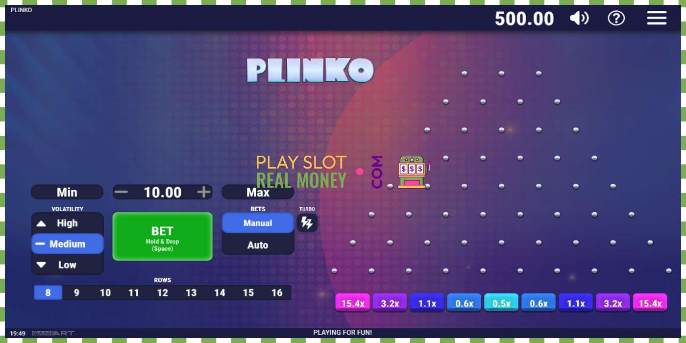 Slot Plinko for rigtige penge, billede - 2