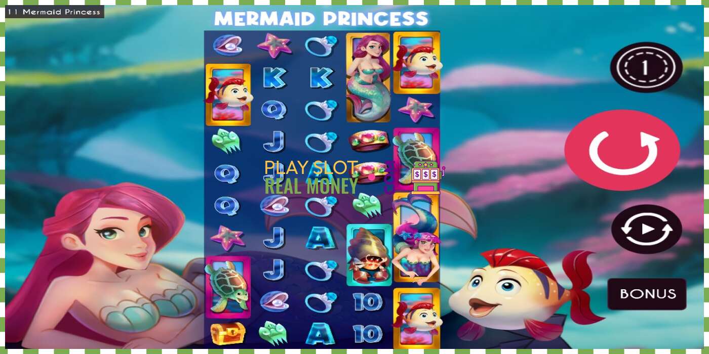 Yuva Mermaid Princess real pul üçün, şəkil - 1