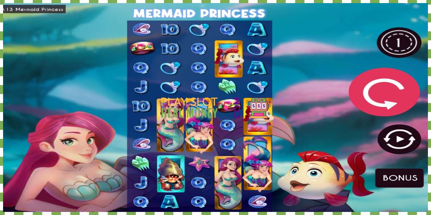 Yuva Mermaid Princess real pul üçün, şəkil - 2