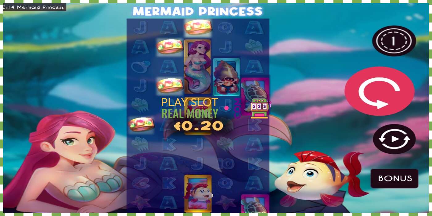 Yuva Mermaid Princess real pul üçün, şəkil - 3