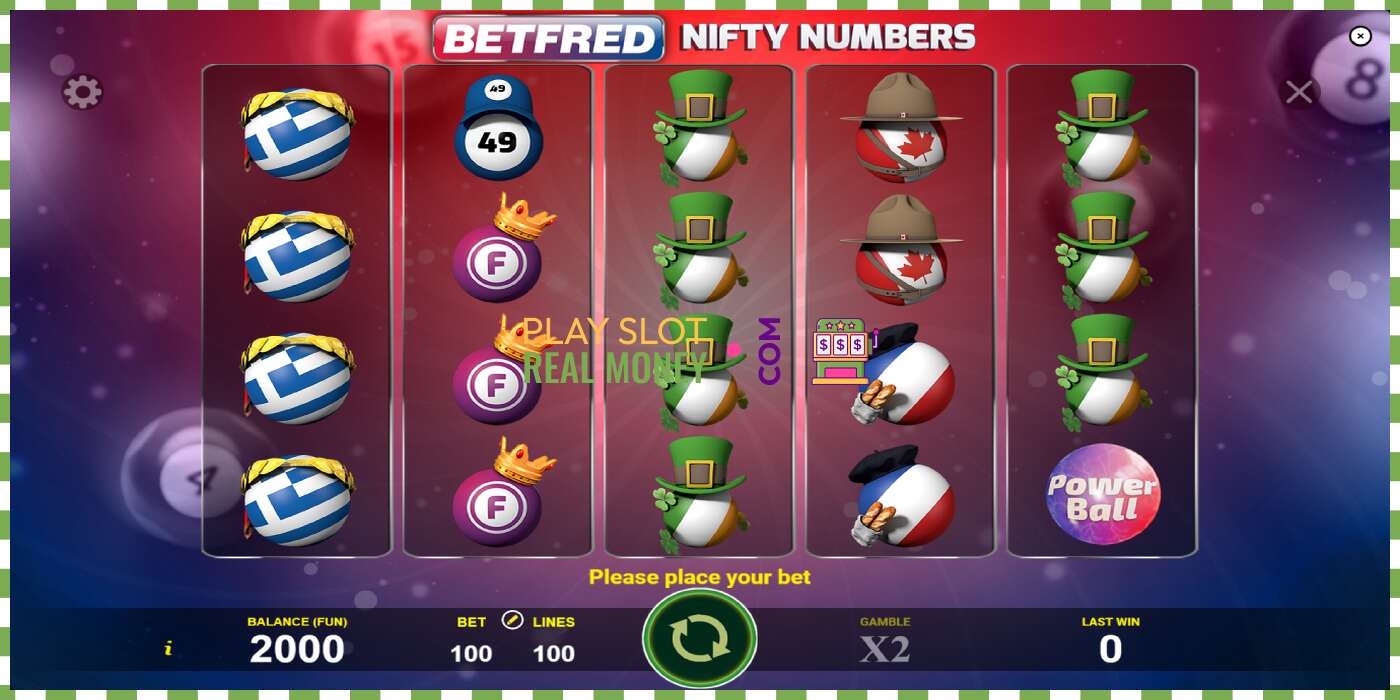 Lizdas Betfred Nifty Numbers už tikrus pinigus, nuotrauka - 1