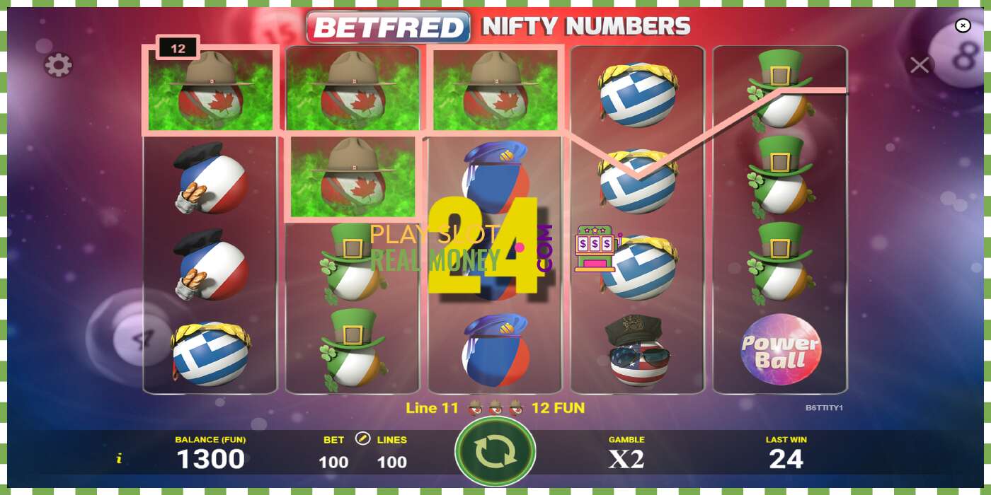 Lizdas Betfred Nifty Numbers už tikrus pinigus, nuotrauka - 2