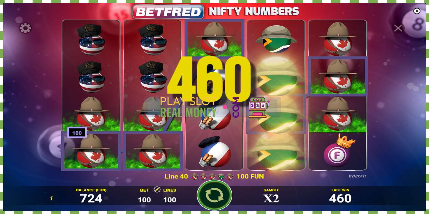 Lizdas Betfred Nifty Numbers už tikrus pinigus, nuotrauka - 3