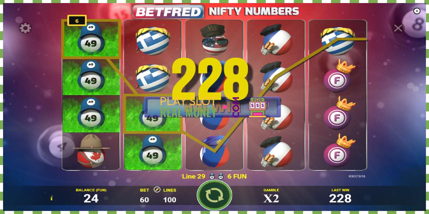 Lizdas Betfred Nifty Numbers už tikrus pinigus, nuotrauka - 4