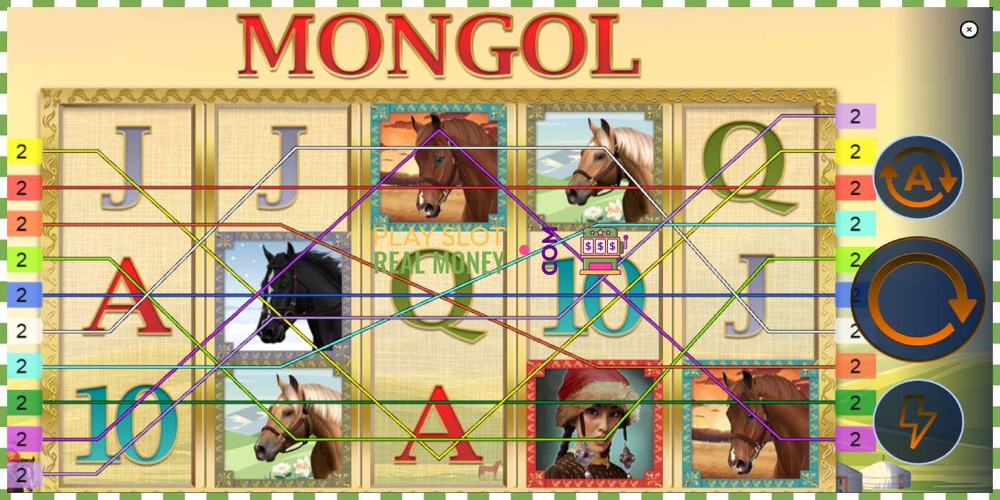 投币口 Mongol 真钱，图片 - 2