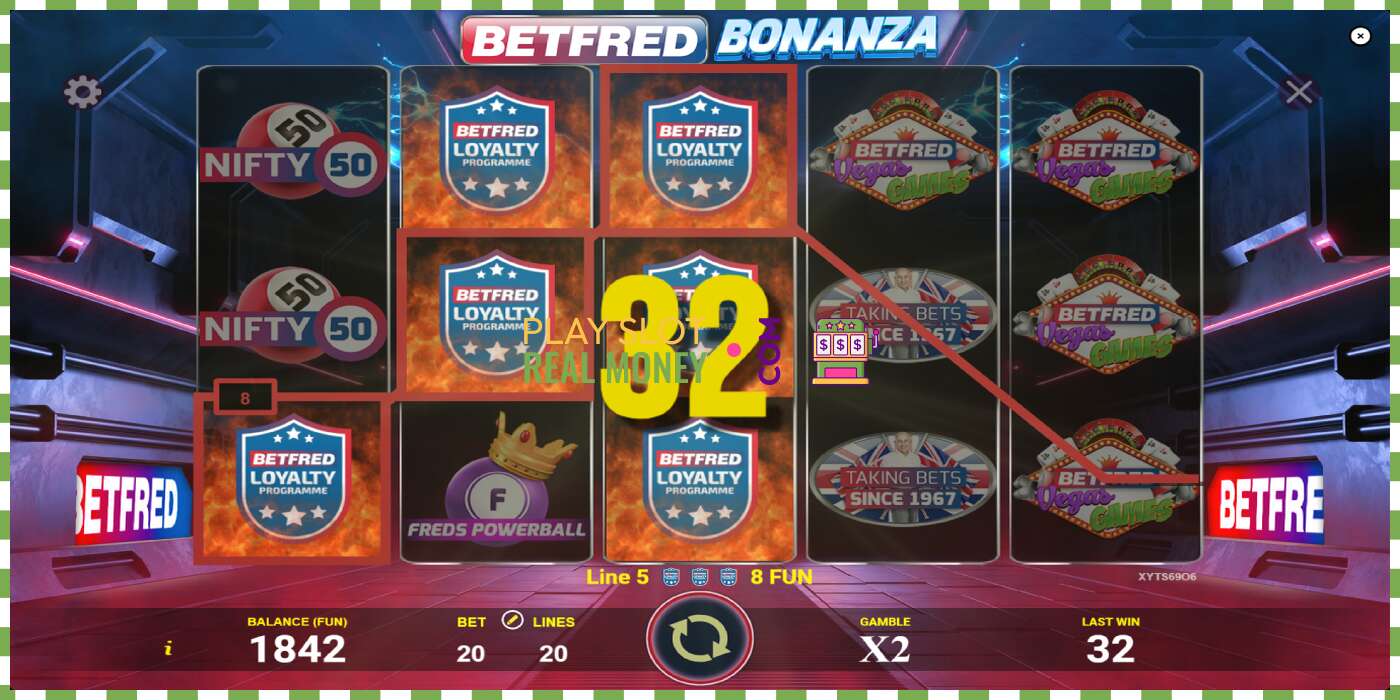 Lizdas Betfred Bonanza už tikrus pinigus, nuotrauka - 4