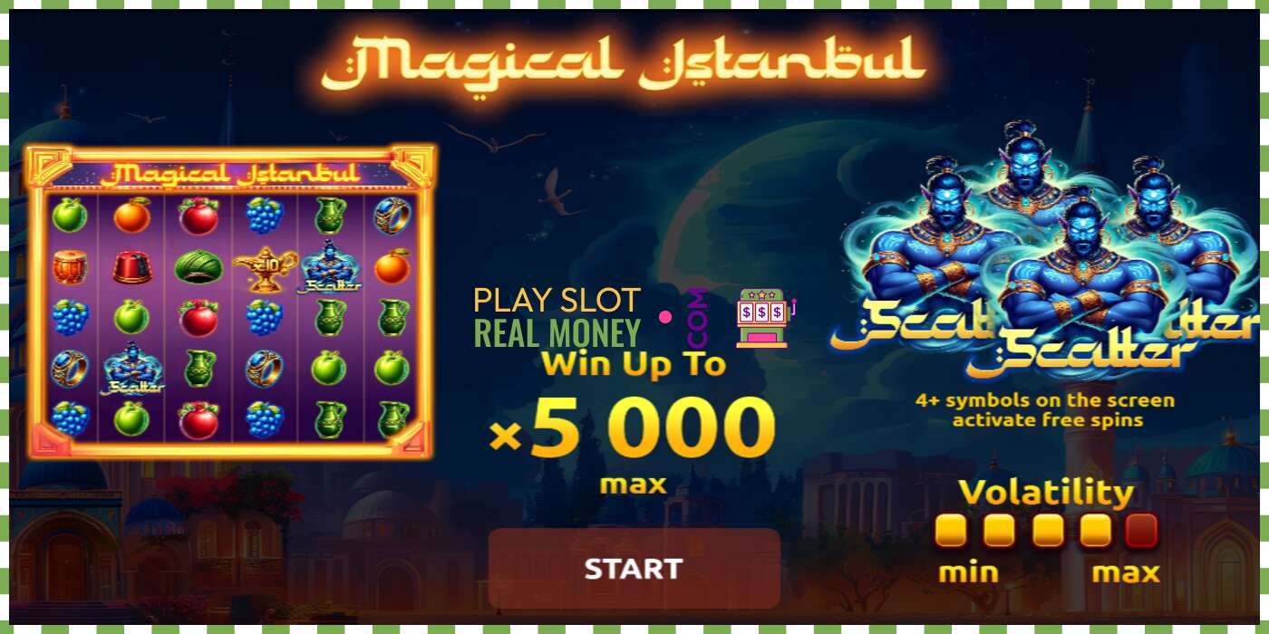 Slot Magical Istanbul for real money, picture - 1