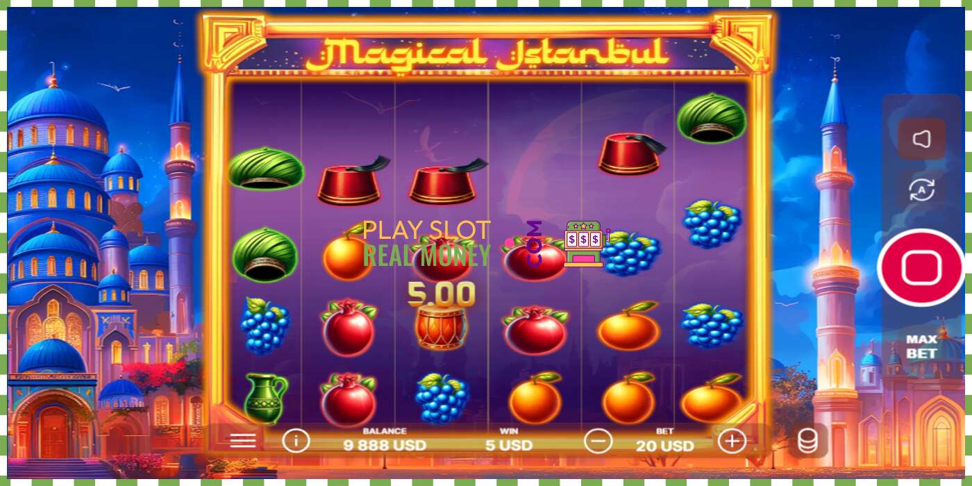 Slot Magical Istanbul for real money, picture - 3