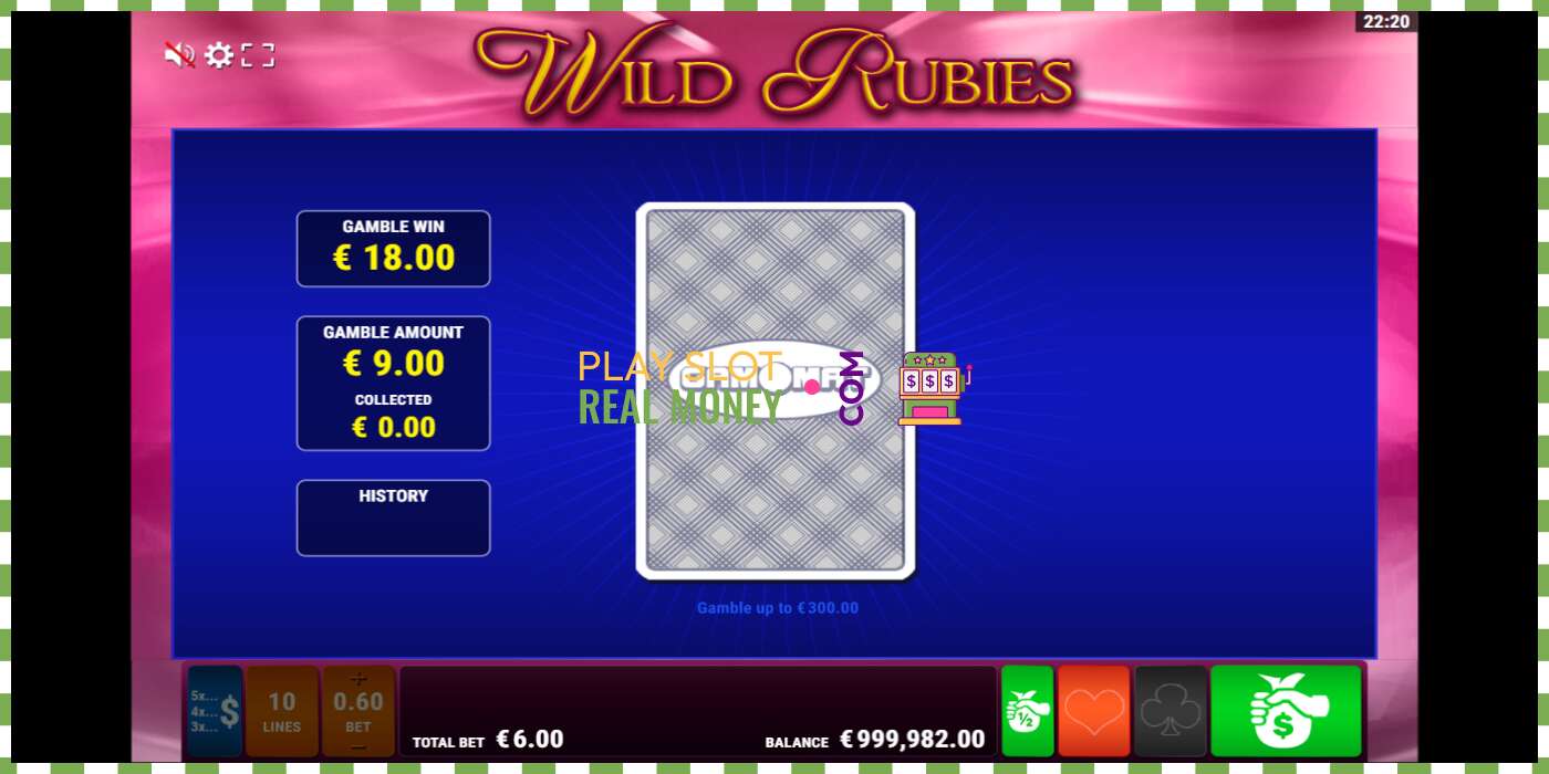 Slot Wild Rubies por diñeiro real, imaxe - 4