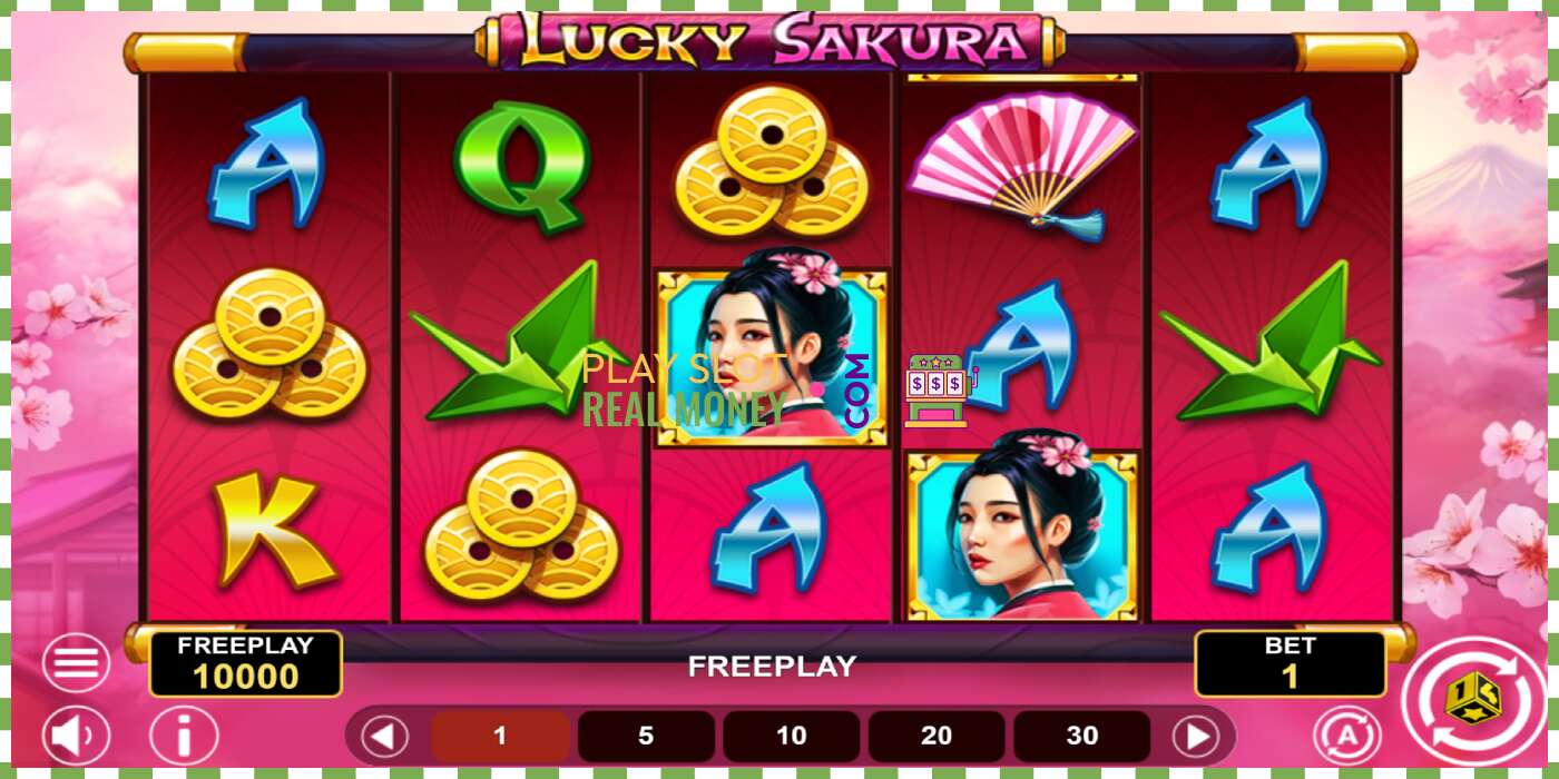 חָרִיץ Lucky Sakura Win Spins עבור כסף אמיתי, תמונה - 2