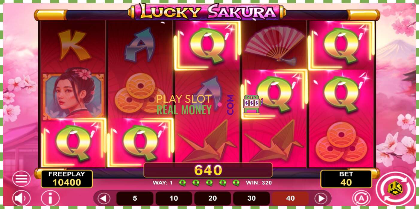 חָרִיץ Lucky Sakura Win Spins עבור כסף אמיתי, תמונה - 3