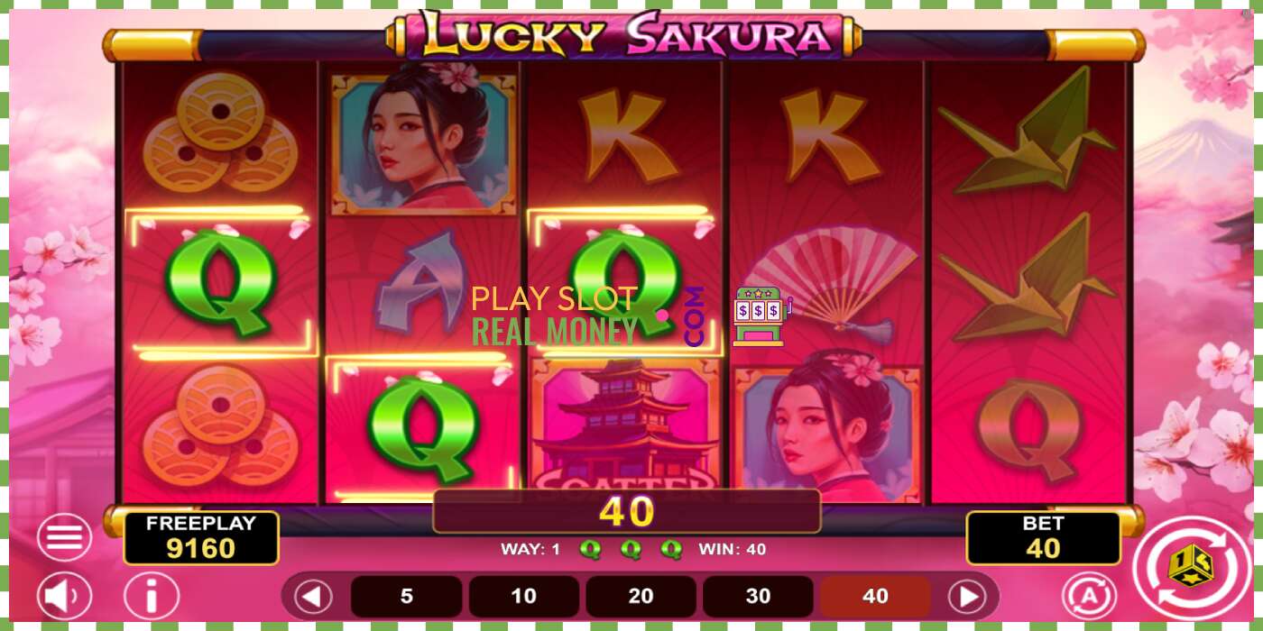 חָרִיץ Lucky Sakura Win Spins עבור כסף אמיתי, תמונה - 4