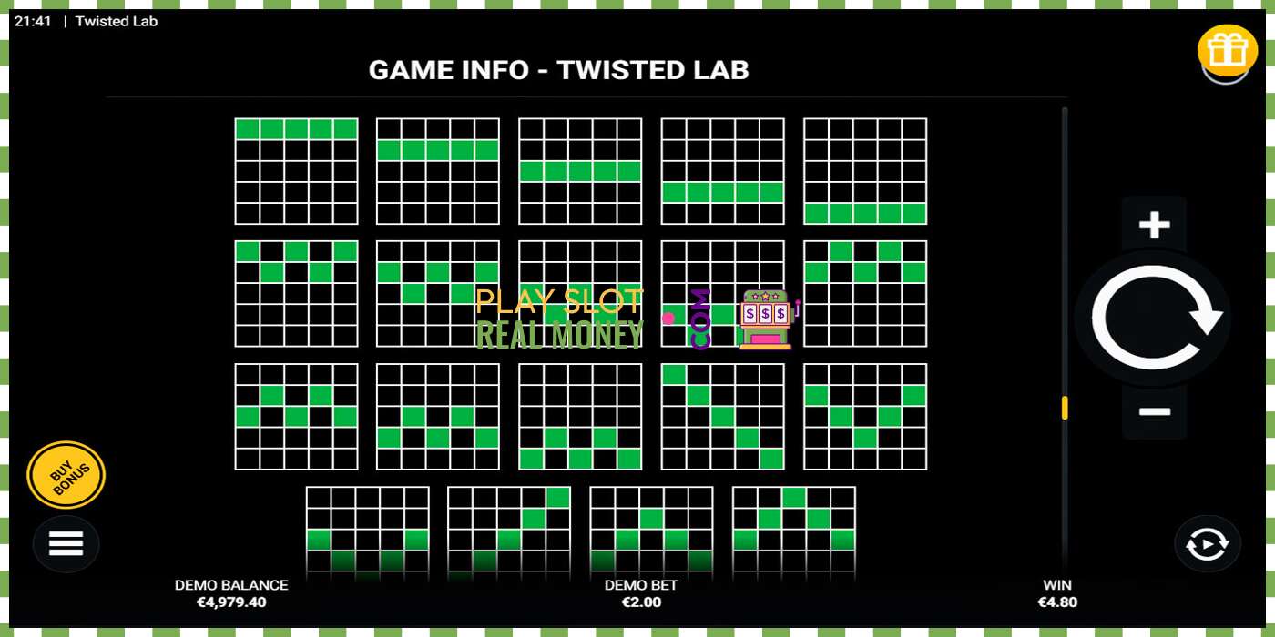 Slot Twisted Lab for rigtige penge, billede - 7