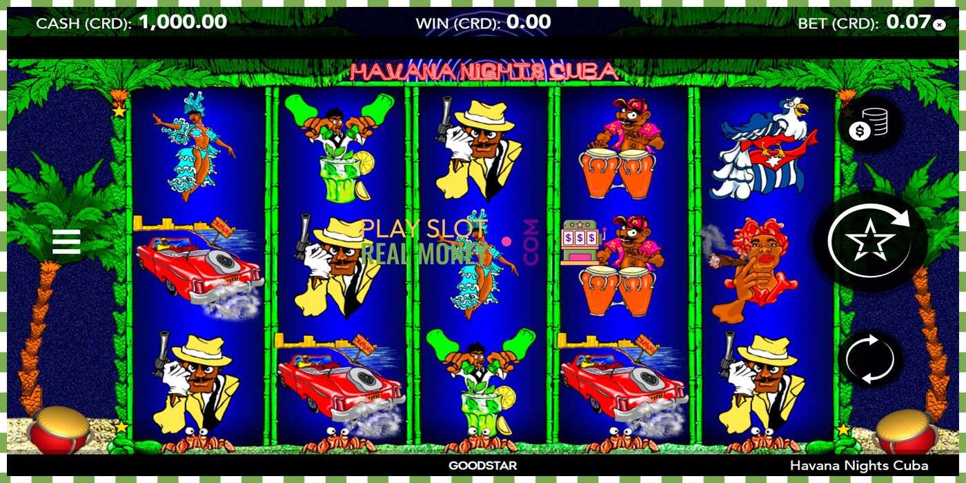 Slot Havana Nights Cuba por dinheiro real, foto - 1