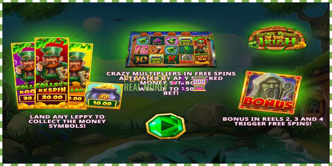 Slot Secret Riches of The Irish por dinheiro real, foto - 1