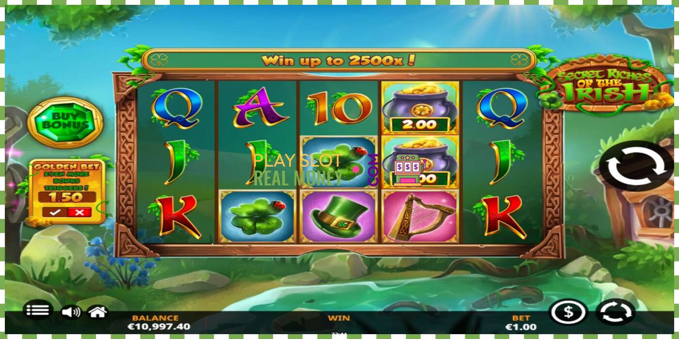 Slot Secret Riches of The Irish por dinheiro real, foto - 2