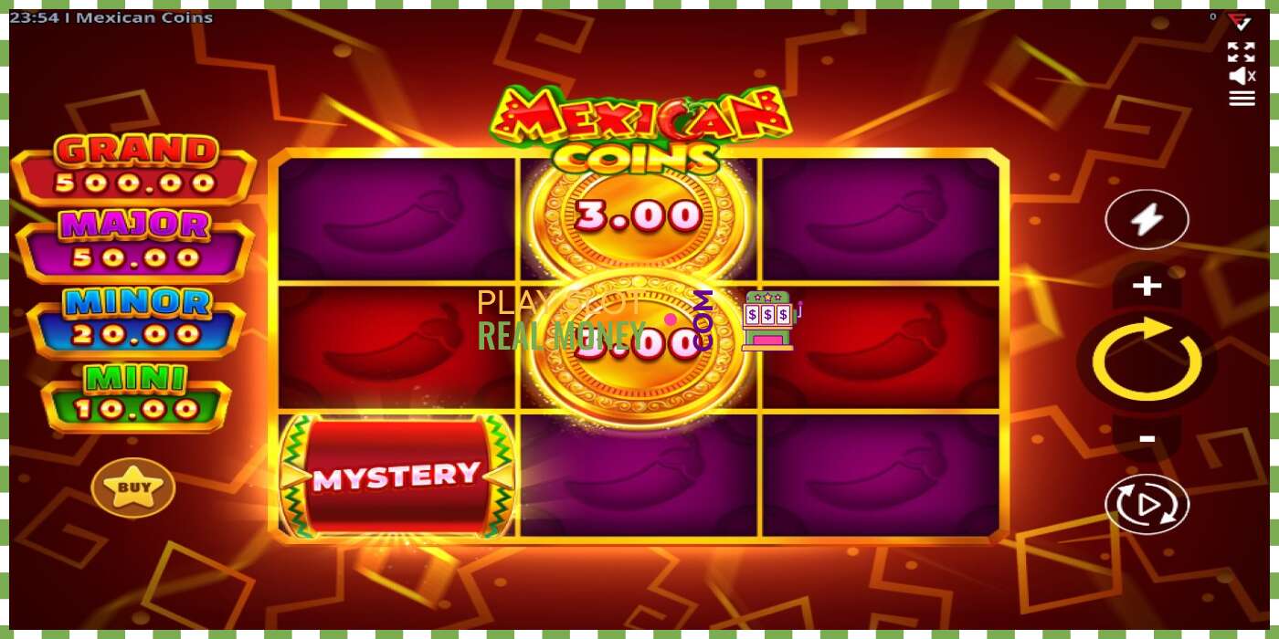 Slot Mexican Coins por dinheiro real, foto - 1