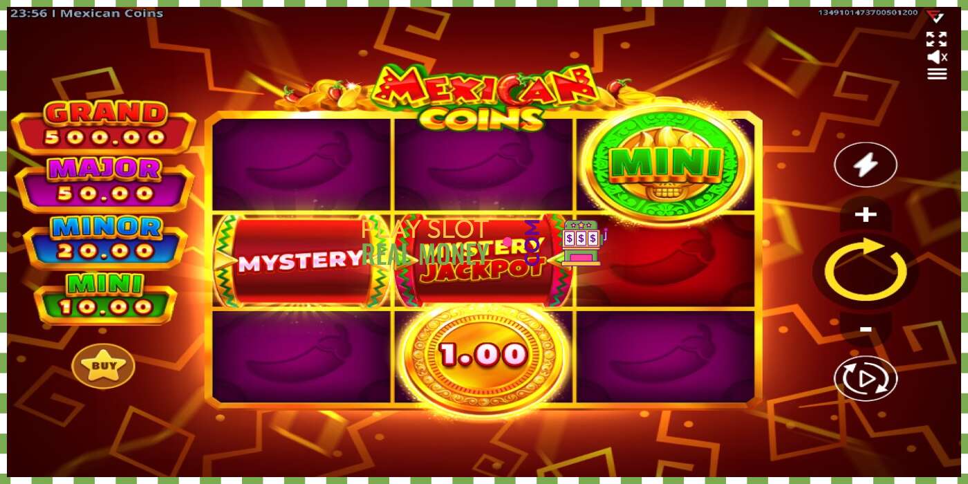 Slot Mexican Coins por dinheiro real, foto - 2